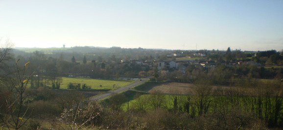 Vue du Bourg